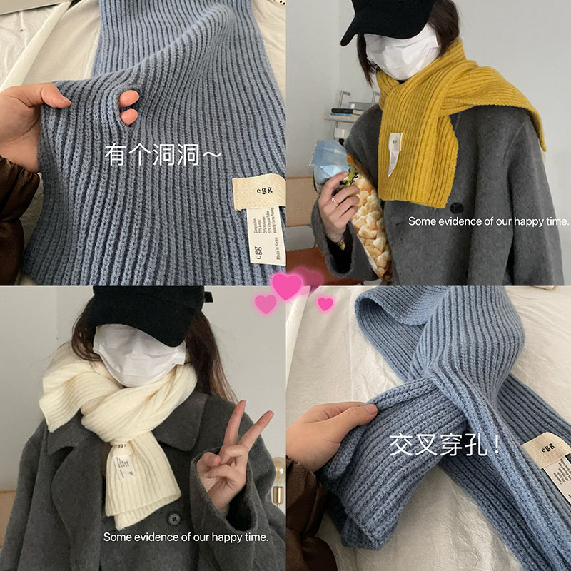 围巾/围巾针织/围巾女长款百搭/丝巾女长款百搭/穆斯林用品女士穆斯林细节图