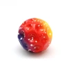 Colorful PU high-elasticity hole ball indoor shooting training with elastic rope hand toss toss high-elasticity hole ball Item Picture