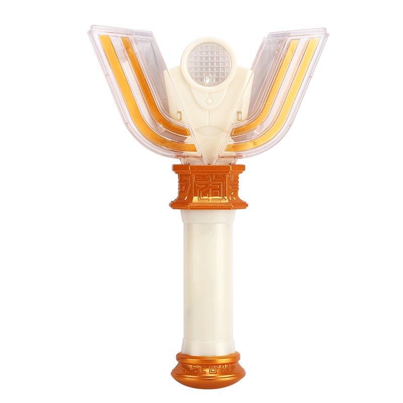 迪迦超人神光棒变身器欧布圣剑黑暗召唤器软胶人偶儿童玩具套装详情图5