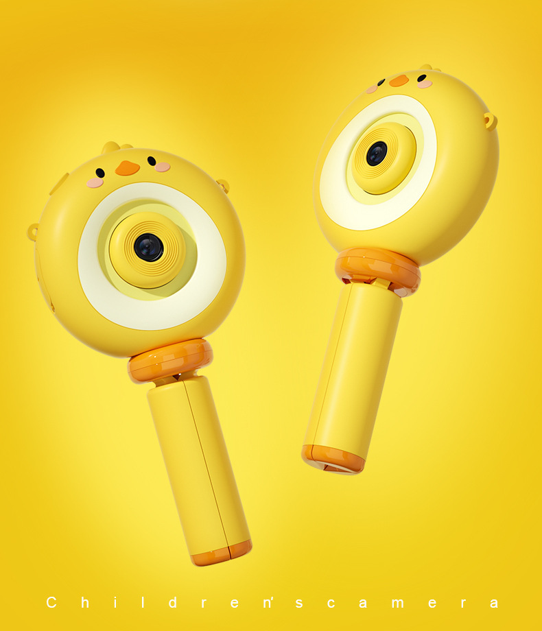 新款双镜头S8卡通手持单反儿童高清照相机