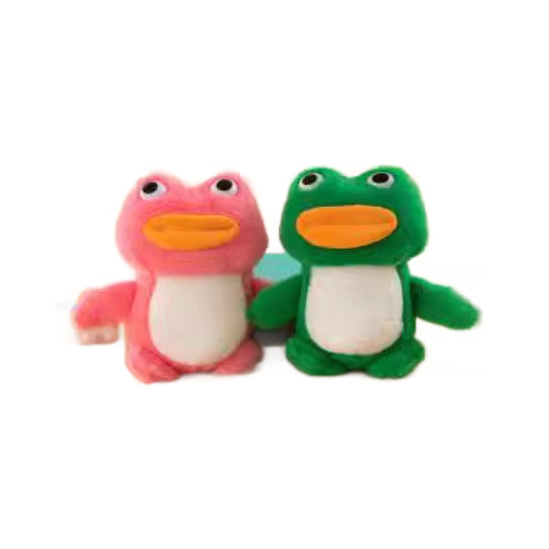 Factory wholesale 8-inch claw machine dolls, wedding throwing 8-inch claw machine plush toy dolls Item Picture