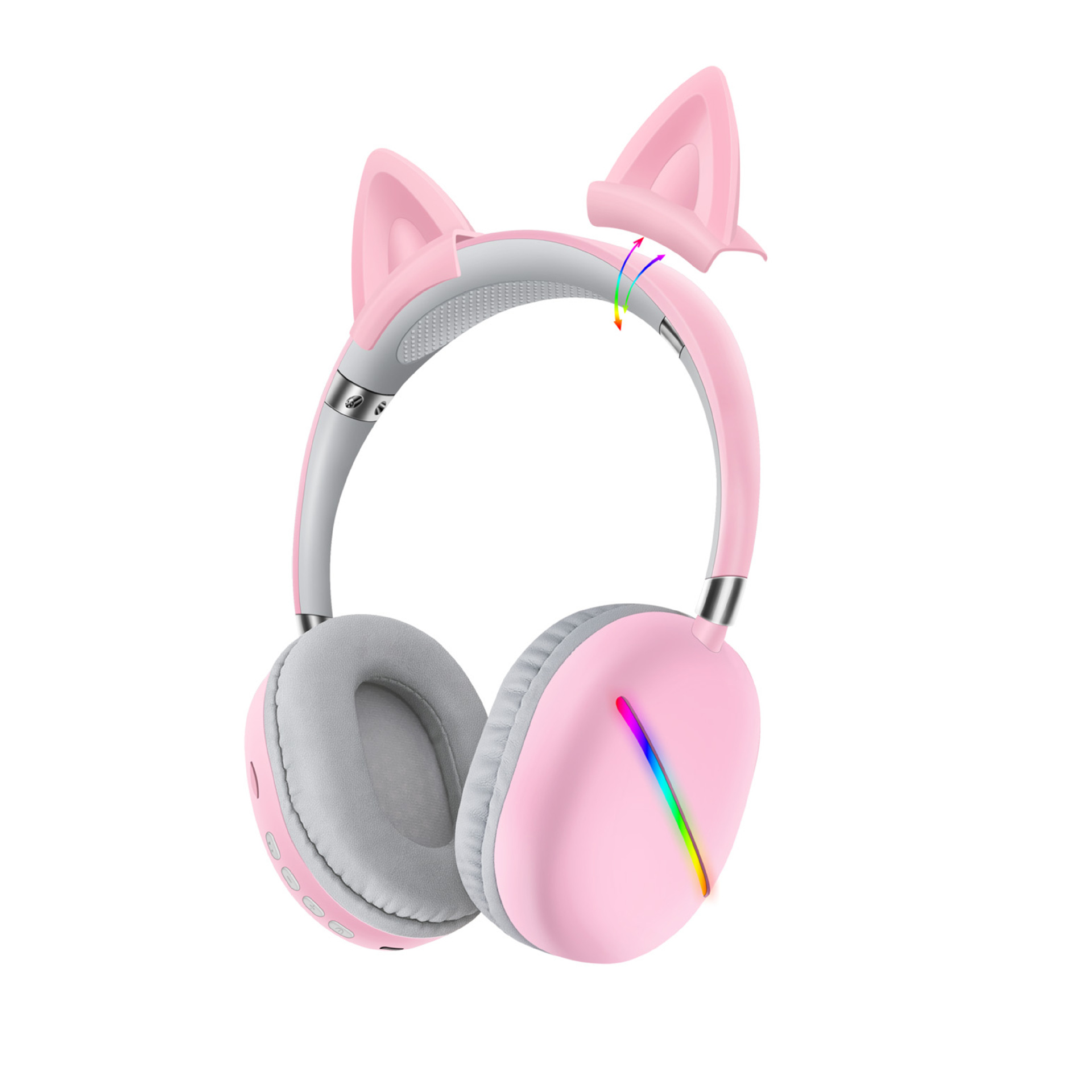 AKZ-K50 Cat Ear game chicken Head wireless children's headphones from the manufacturer, suitable for cross-border use on mobile phones and computers