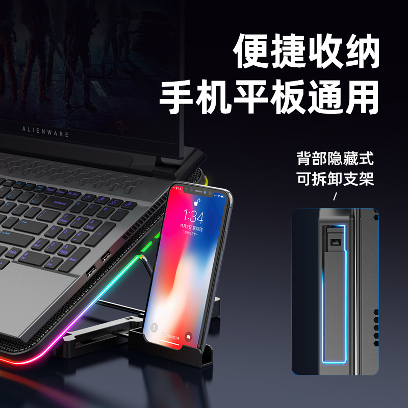 跨境新品笔记/办公桌面可调产品图