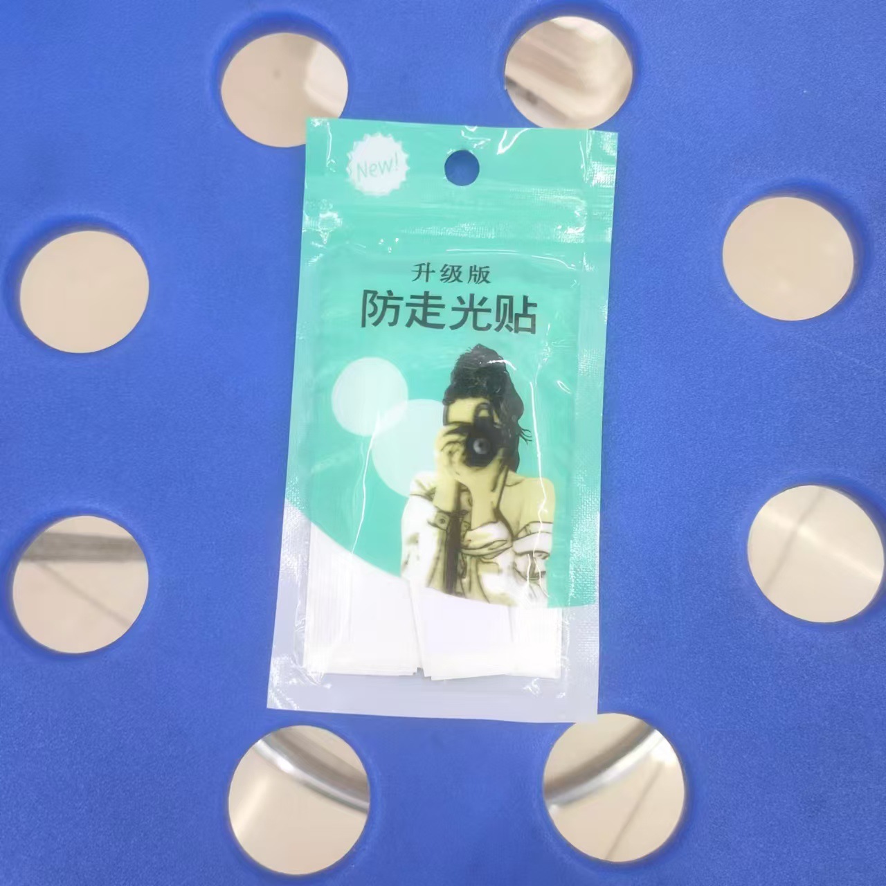 一次性防走光胸贴36片装、时尚低胸服装防走光贴、防走光生物胶贴