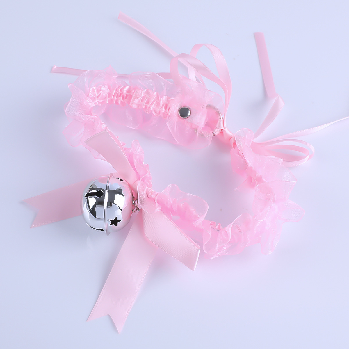 sm sex adult sex toys cute cat girl dress up bell neck alternative neck set female toy collar details Picture