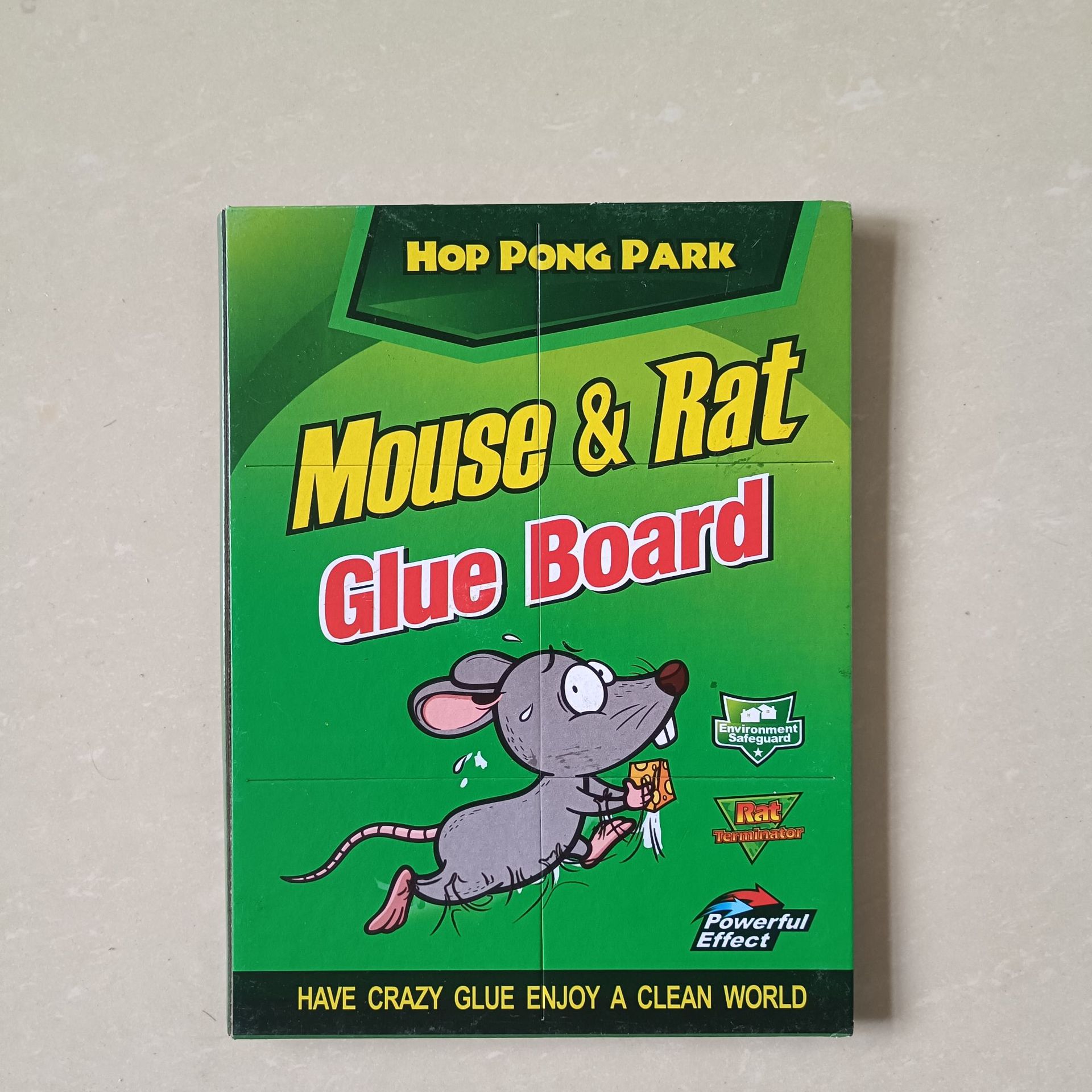 跨境外贸英文版粘鼠板 超强力老鼠贴整箱100张厂家批发家用老鼠板详情图5