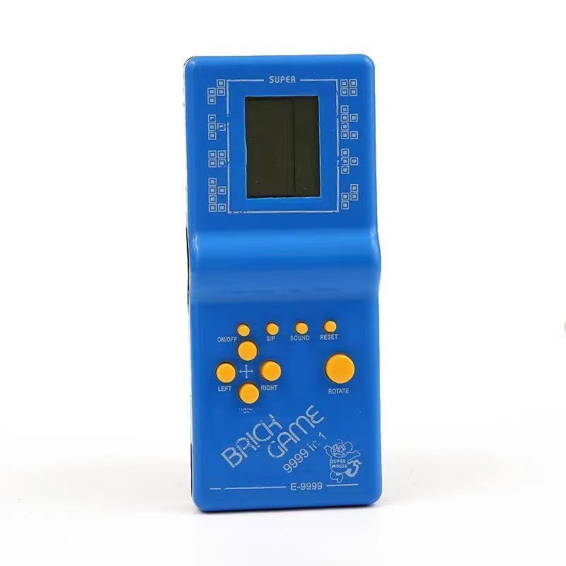 Tetris game console handheld mini small handheld machine large screen 8090 old-fashioned nostalgic classic toy Item Picture