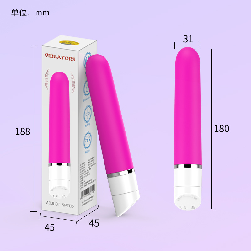Adult sex toys new silicone AV stick female masturbation massage Application Scenario