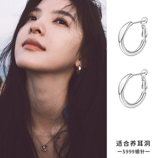 十字架项链女轻奢小众设计感满钻锁骨链气质不锈钢配饰2024年新款详情16