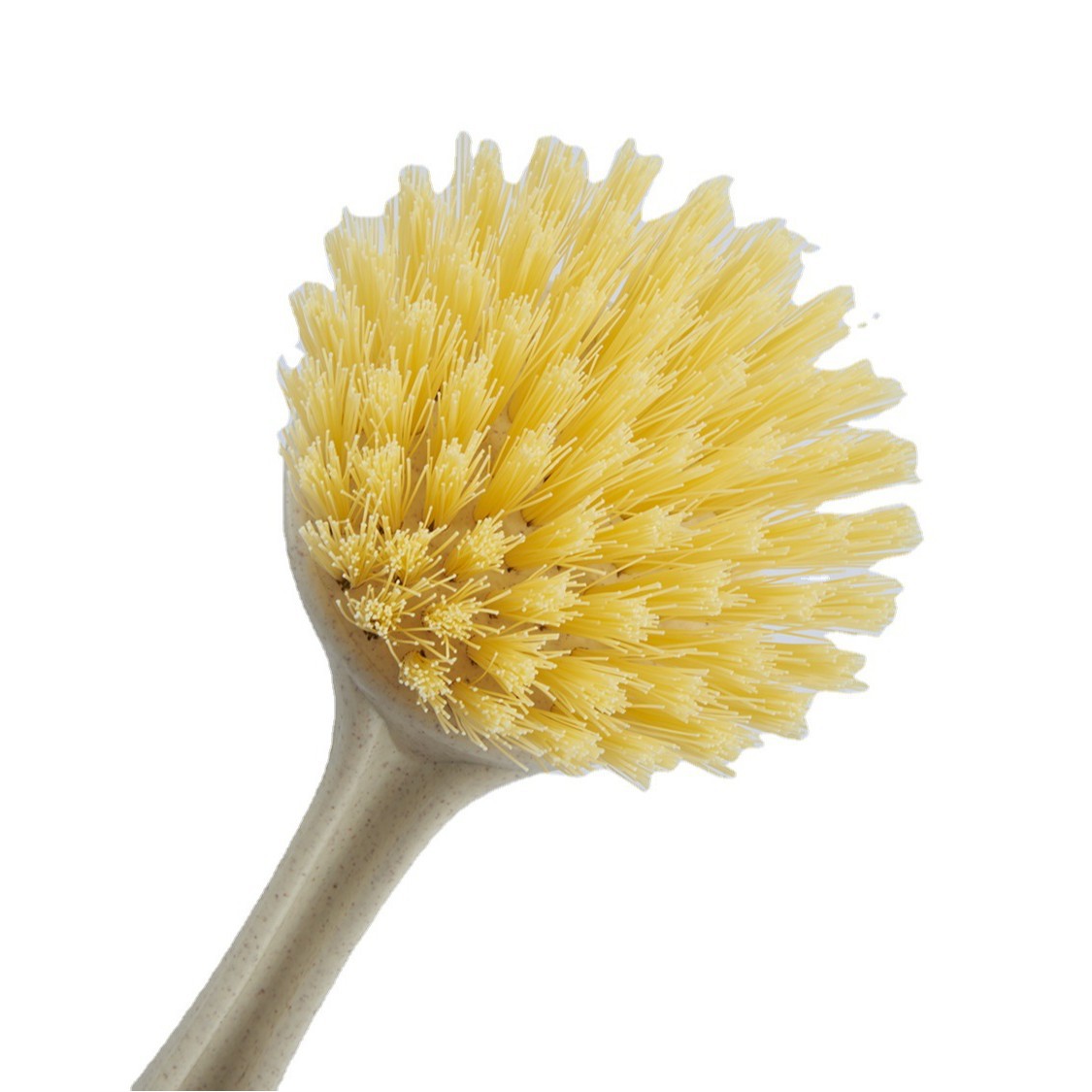 The plain wheat straw multi-functional brush for washing POTS is a bestseller in Yiwu. It is a plastic cleaning brush from Huangyan Item Picture