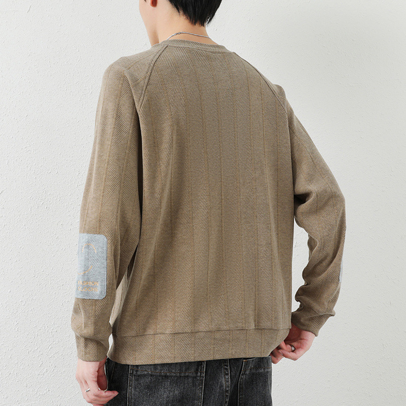 男士卫衣实物图