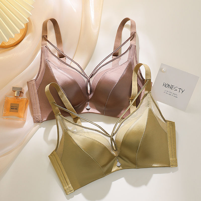 内衣/大胸内衣/文胸/情趣用品/女士聚拢无痕内衣产品图