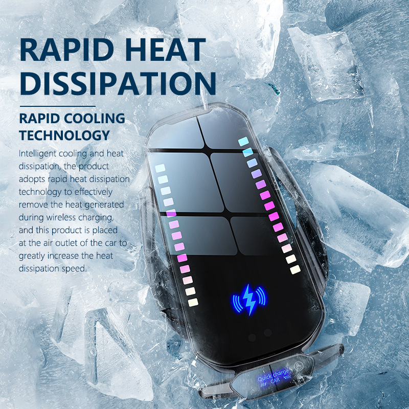 车载支架/汽车手机支架/车载手机支架/车载导航支架/车载手机无线充细节图