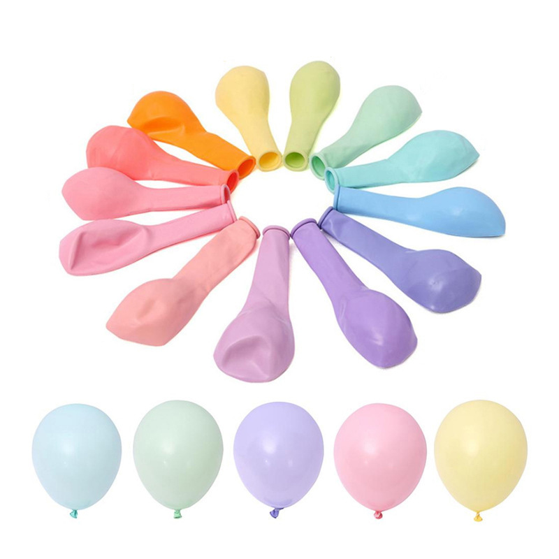 厂家批发10寸马卡龙气球节日装饰婚庆布置气球 2.2g马卡龙气球详情图5