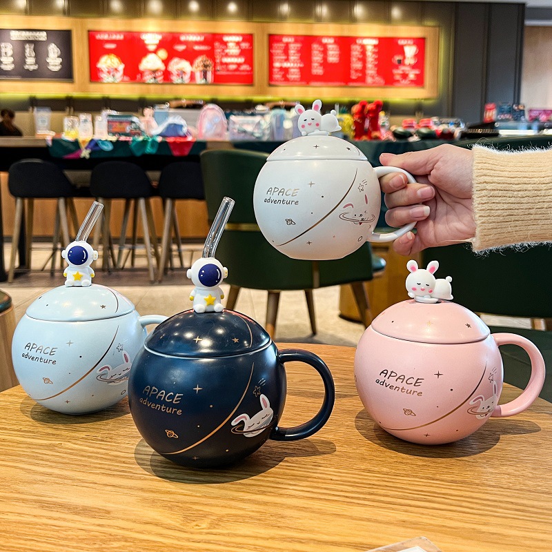 陶瓷杯实物图