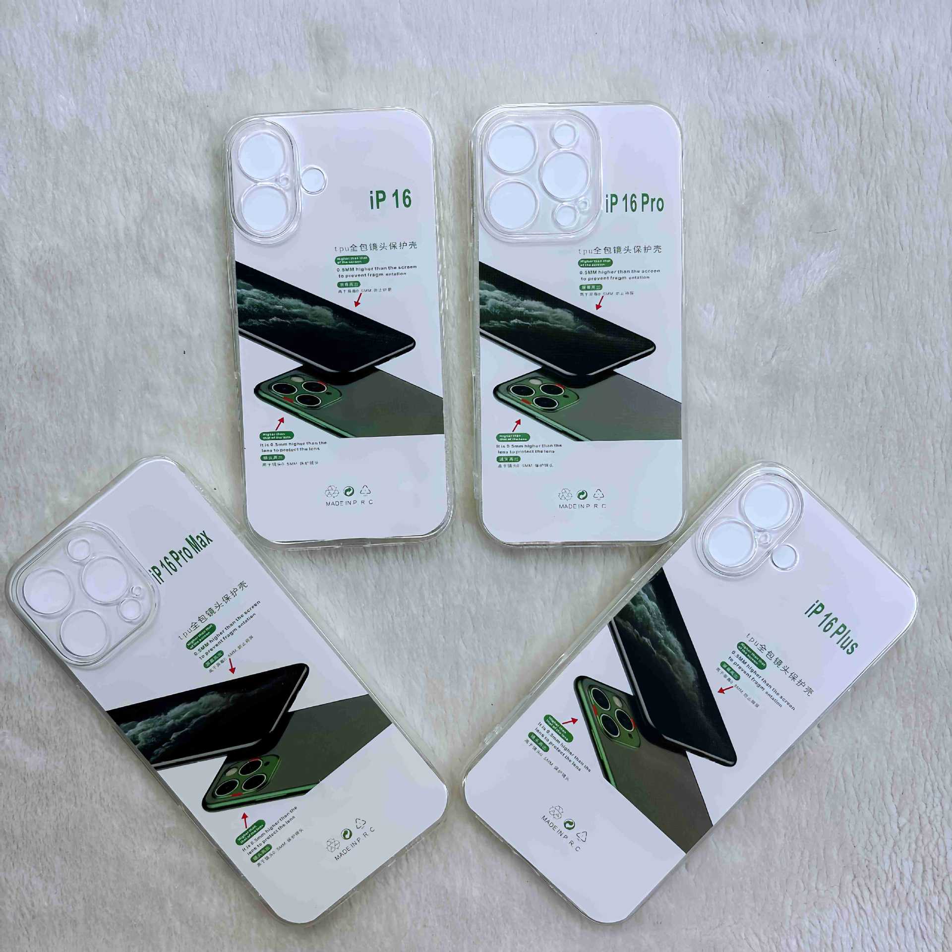Wholesale of the new type of protective case suitable for iPhone 17, transparent shockproof 15, silicone 14, simple 13, high-end 16 Specification image