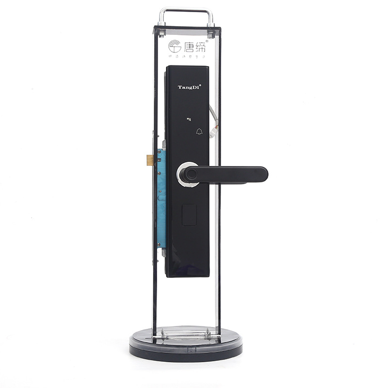Home Smart Lock Hotel Smart Lock Remote Dynamic Code Lock Fingerprint Lock Induction Code Lock Smart Door Lock Item Picture