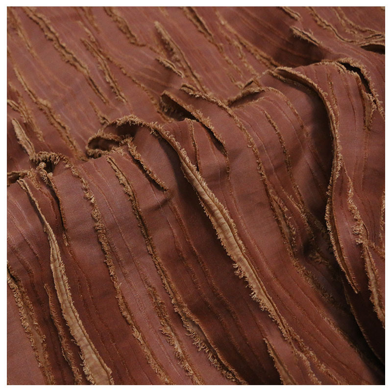 其他丝绸面料实物图