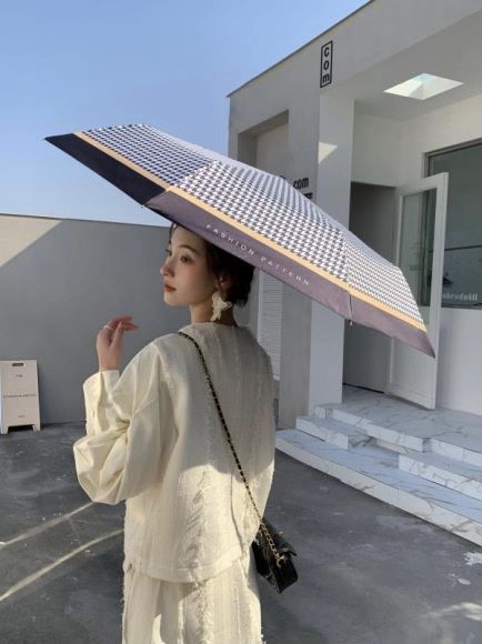 自动伞 晴雨两用男女折叠加自动伞批发 遮阳全自动雨伞厂家供应