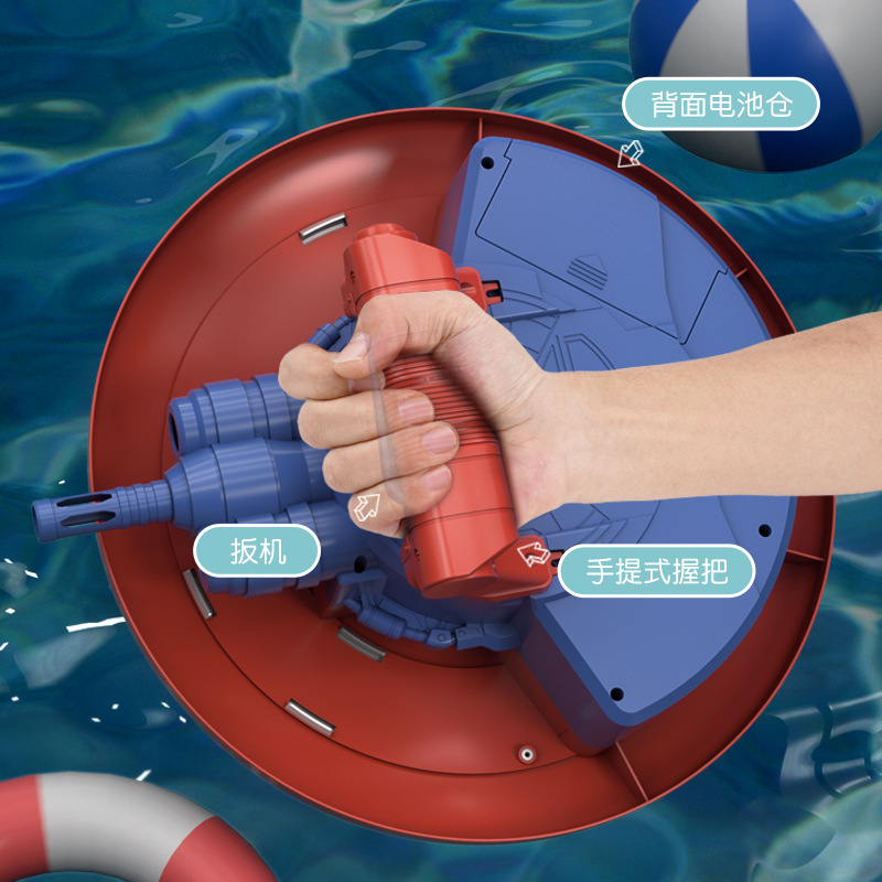 Cross-border five-channel remote-controlled spray Velociraptor light-chasing sensor audio-visual simulation dinosaur animal model electric toy Huaixing 6 details Picture