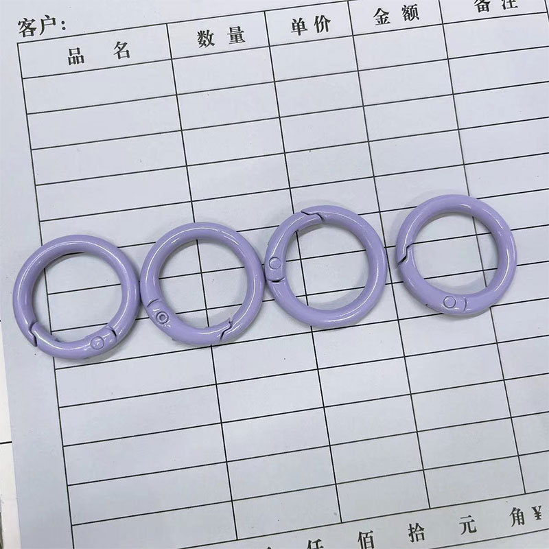 DIY饰品配/24mm金属产品图