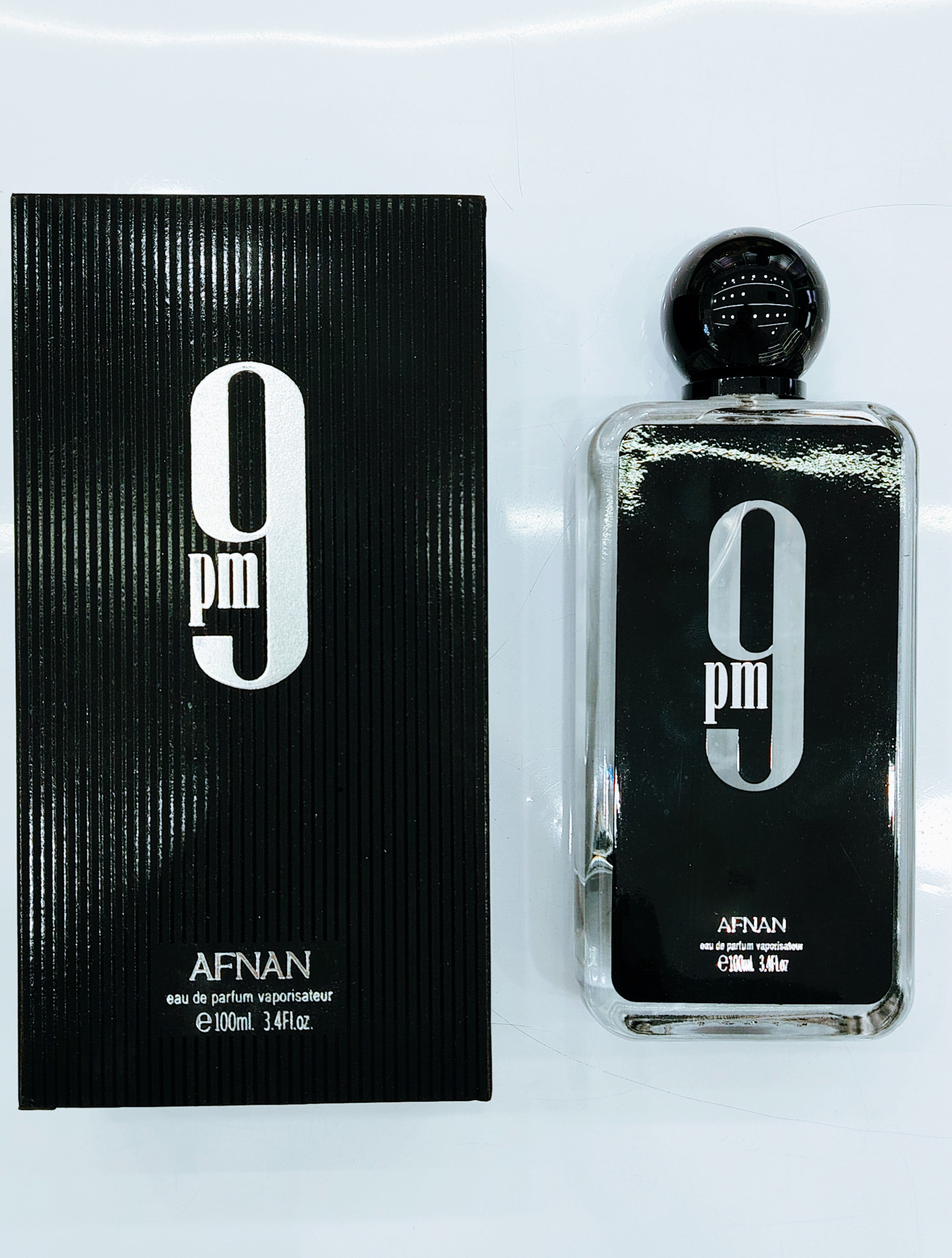 AFNAN9PM黑色男士香水现货批发持久淡香浓香美妆日化包装分装瓶详情3