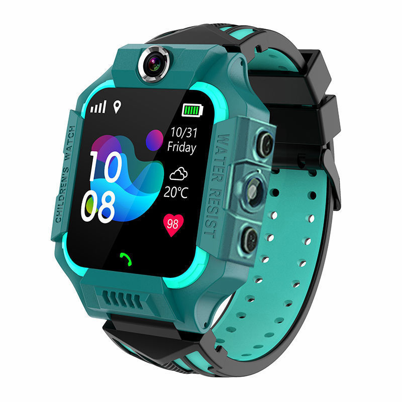 Smart Children's Phone Watch 4G Full Netcom Primary And Secondary School Students Waterproof Camera Positioning Video Call Card Watch Specification drawing