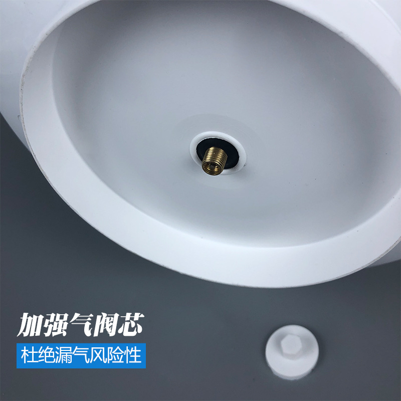 Water purifier accessories: 2G plastic steel Pressure tank, 2-gallon pressure water storage tank, RO pure water machine, 2g household pressure tank Pressure barrel details Picture
