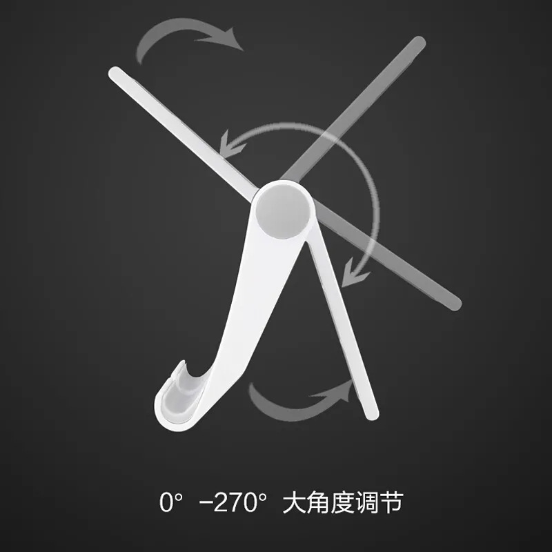 In stock, adjustable mobile phone, desktop, tablet stand, multi-functional folding, lazy person's desktop, mobile phone stand as a gift Application Scenario