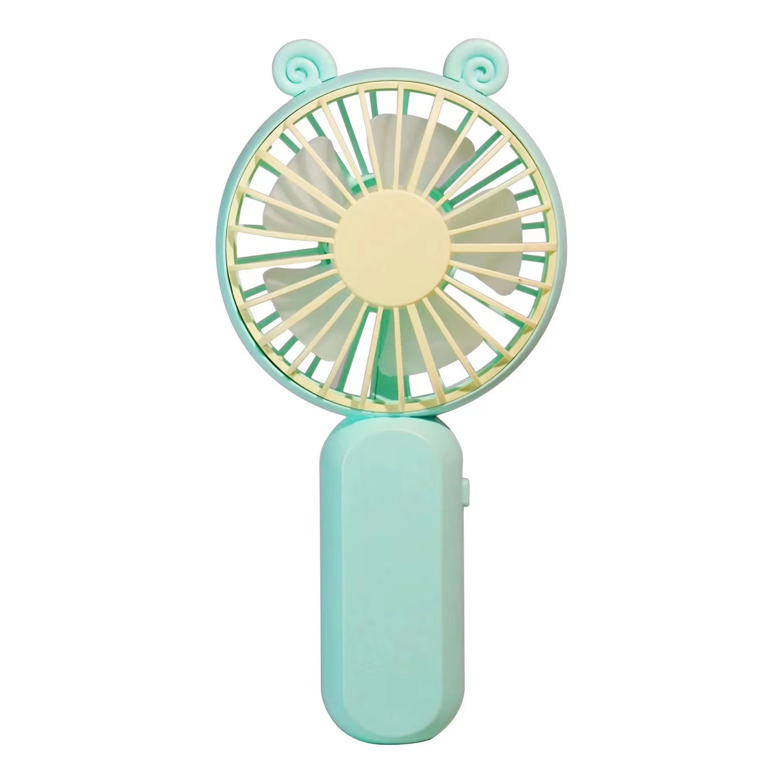 Portable mini usb charging wireless student handheld desktop electric fan Item Picture