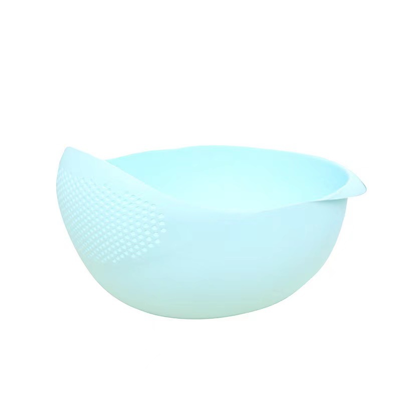 沥水篮/带搓板洗衣盆/醒面盆/菜篮子塑料筐子带盖子/沥水槽沥水篮白底实物图