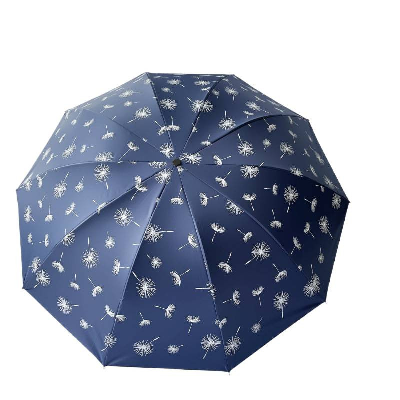 雨伞/自动伞/自动雨伞/雨伞太阳伞/格仔伞十骨银胶细节图