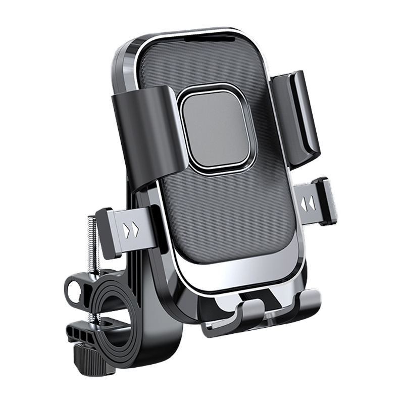 Wholesale of shock-absorbing aluminum alloy navigation brackets for electric bikes, bicycles, mobile phones, batteries, motorcycles and outdoor riding Item Picture