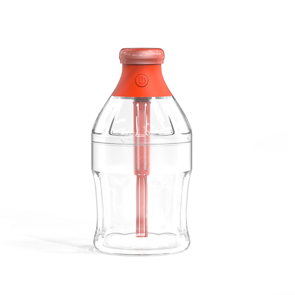 New Coke bottle humidifier desktop small usb car atmosphere light Coke bottle fog spray machine gift Item Picture