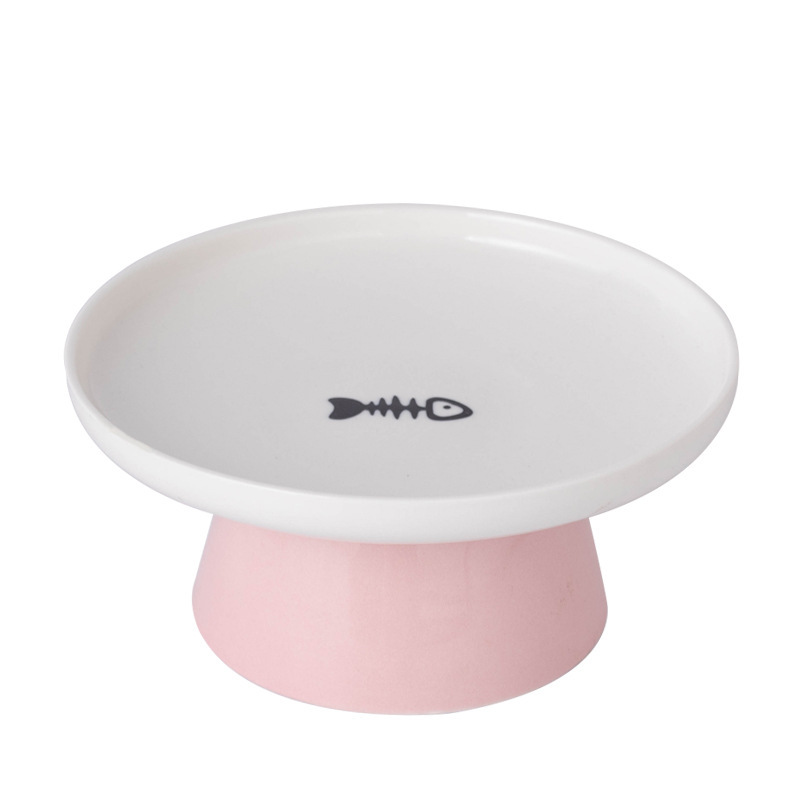 One-piece delivery service for cat food bowls, dog bowls, anti-knock cat food bowls, neck protectors, pet drinking water bowls, and tall cat food bowls details Picture