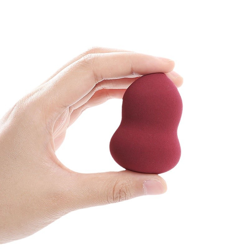 Super Soft Beauty Eggs That Are Not Easy To Eat. Powder Gourd Water Drop Diagonally Cut Mixed Random Beauty Eggs/Powder Puff Makeup Eggs Wholesale Item Picture