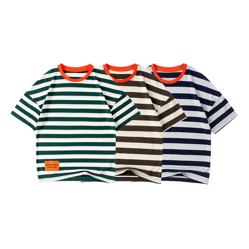 童装女童短袖韩版/童装/小米粒童装旗舰店/热门短袖/儿童装女童短袖休闲白底实物图