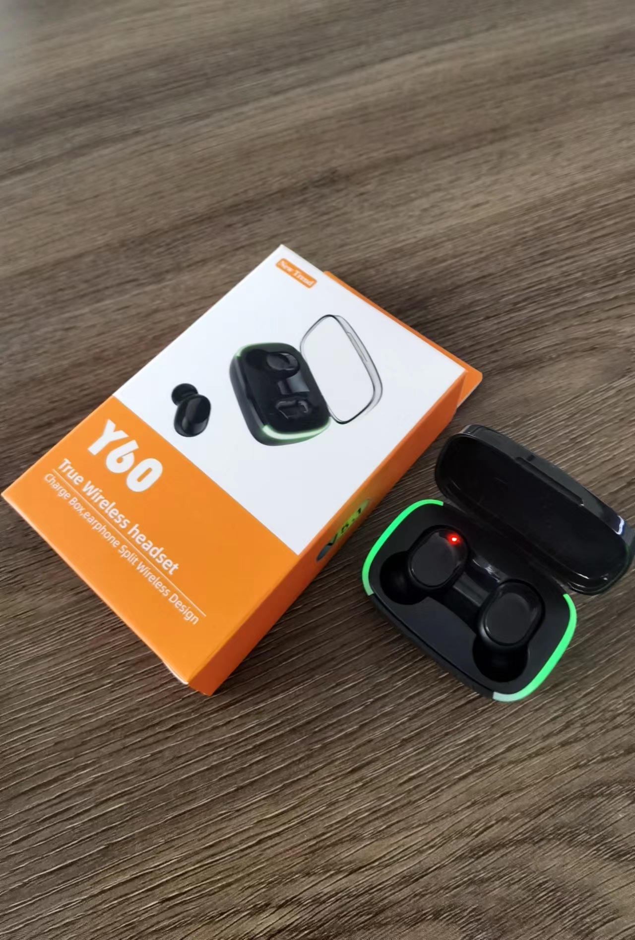 蓝牙耳机实物图