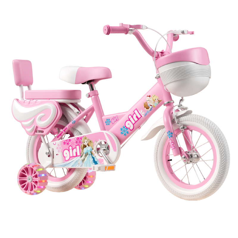 Kids Bike Bike 3 Girls 4 Boys Kids Girls Bike 18 "16 Baby 2-8-10 years old 6-full Item Picture