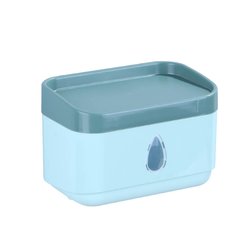 卫生间塑料纸/家用免打孔卷/浴室壁挂式多白底实物图