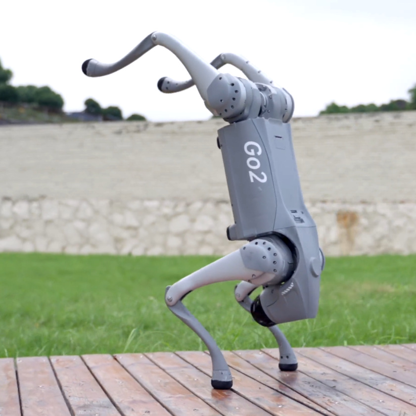 Go2 EDU Standard Edition Interactive Bionic quadruped Robot AI+ Intelligent Robot Dog Application Scenario