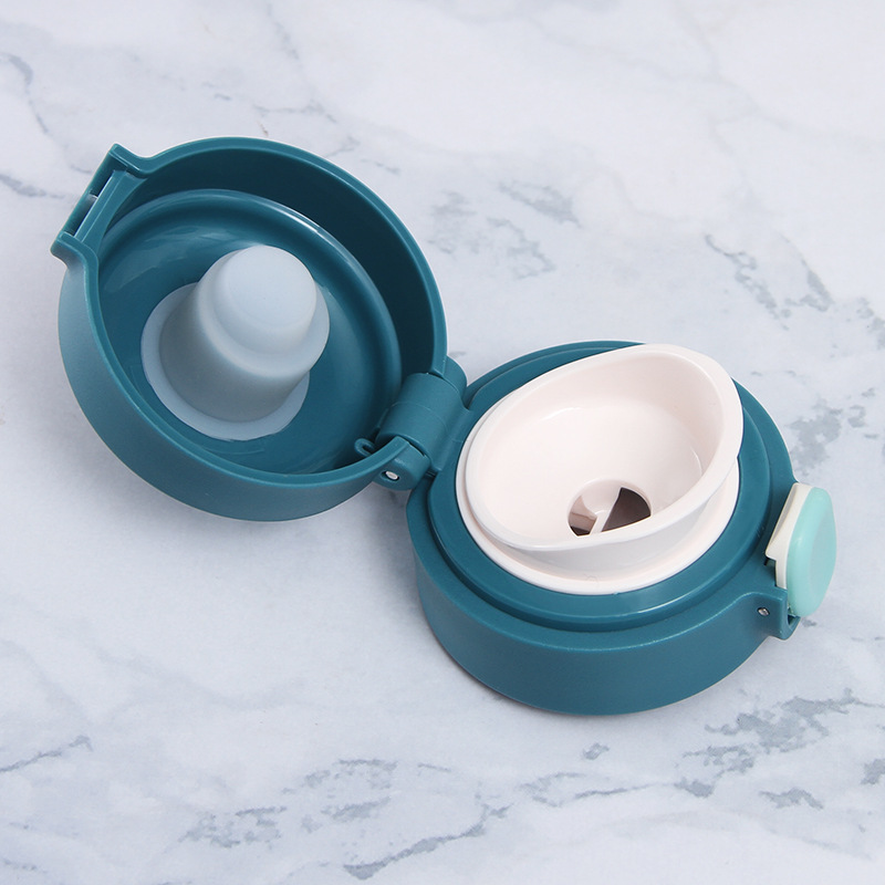 Thickened 304 Stainless Steel Pea Cup Outdoor Portable Pocket Cup Student Female Bouncing Cup Double-Layer Water Cup Thermos Cup Application Scenario