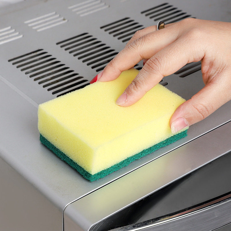 Fiesf Manufacturers Directly Supply Pool Brush Sponge Cleaning Cloth To Scrub Artifacts Sponge Wipe Emery Kitchen Clean Application Scenario