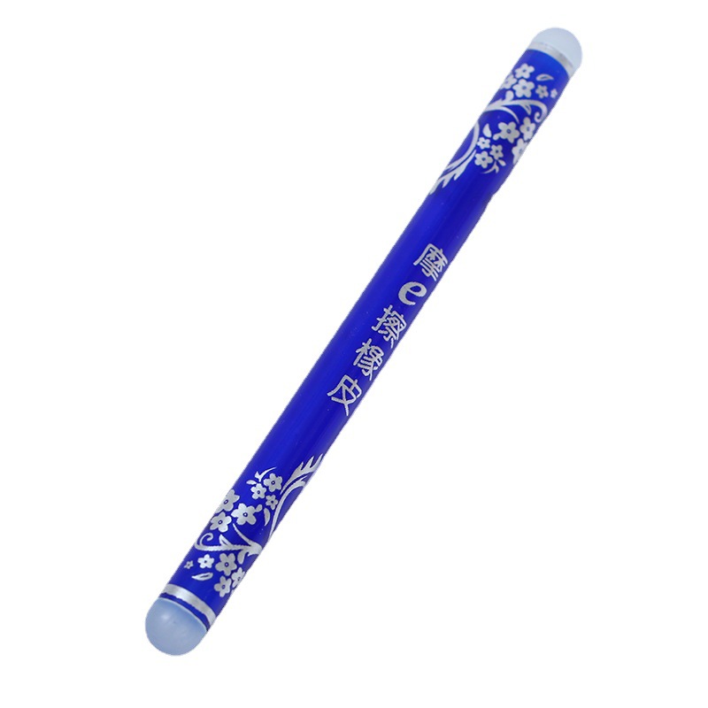 厂家批发两头热可擦水笔橡皮中性笔专用橡皮擦学生创意文具