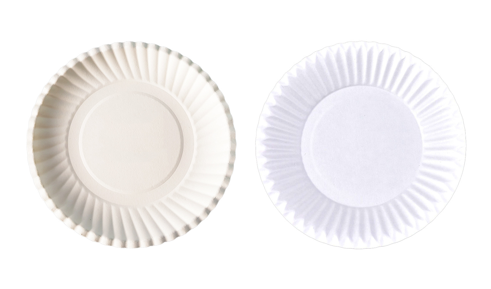 Greaseproof Blank Cake Paper Plate Kindergarten Children Drawing Paper Plate Creative Diy Disposable Dessert Paper Plate Paper Plate Item Picture