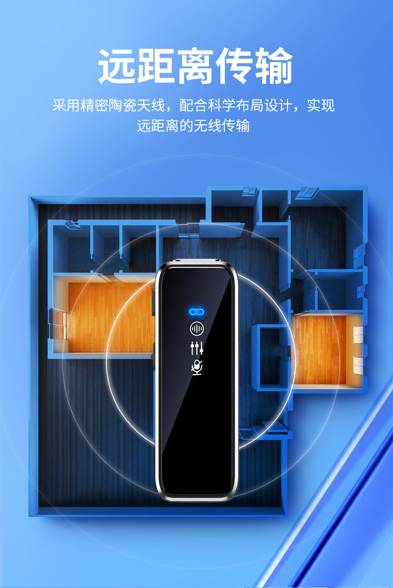 肯索亚无线领夹麦克风直播吃播手机话筒收音户外声卡vlog电脑视频详情6