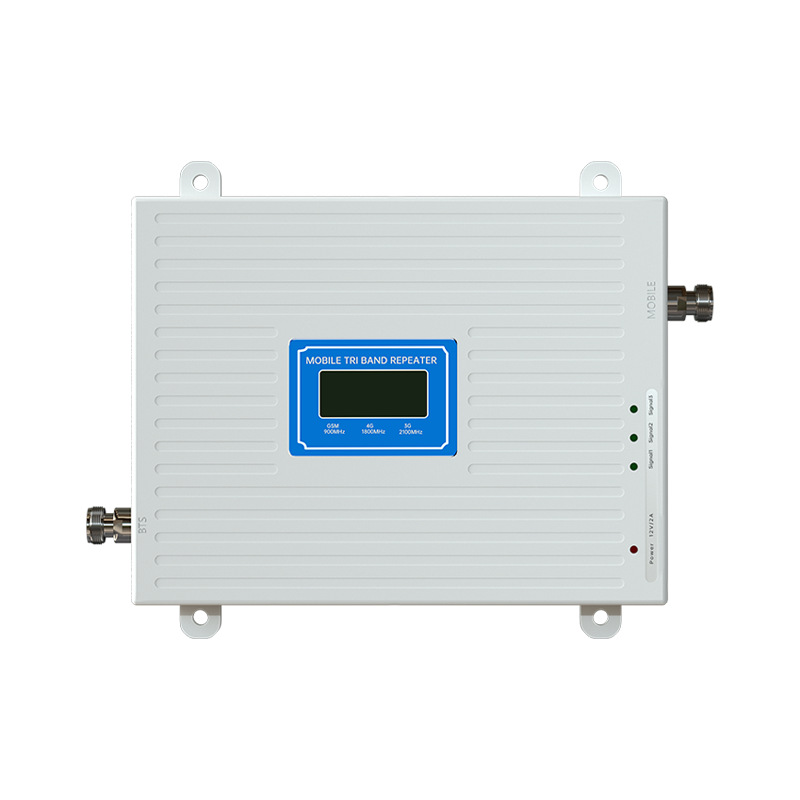 Amplificador de señal de teléfono celular tres redes en uno sótano estación de colocación directa fábrica recibe amplificador de señal de teléfono celular Item Picture