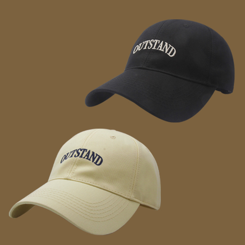 Korean Version Of The New Large Size Wide Brim Baseball Cap Female Increase Deepen Cap Big Head Circumference Show Face Small Hat details Picture