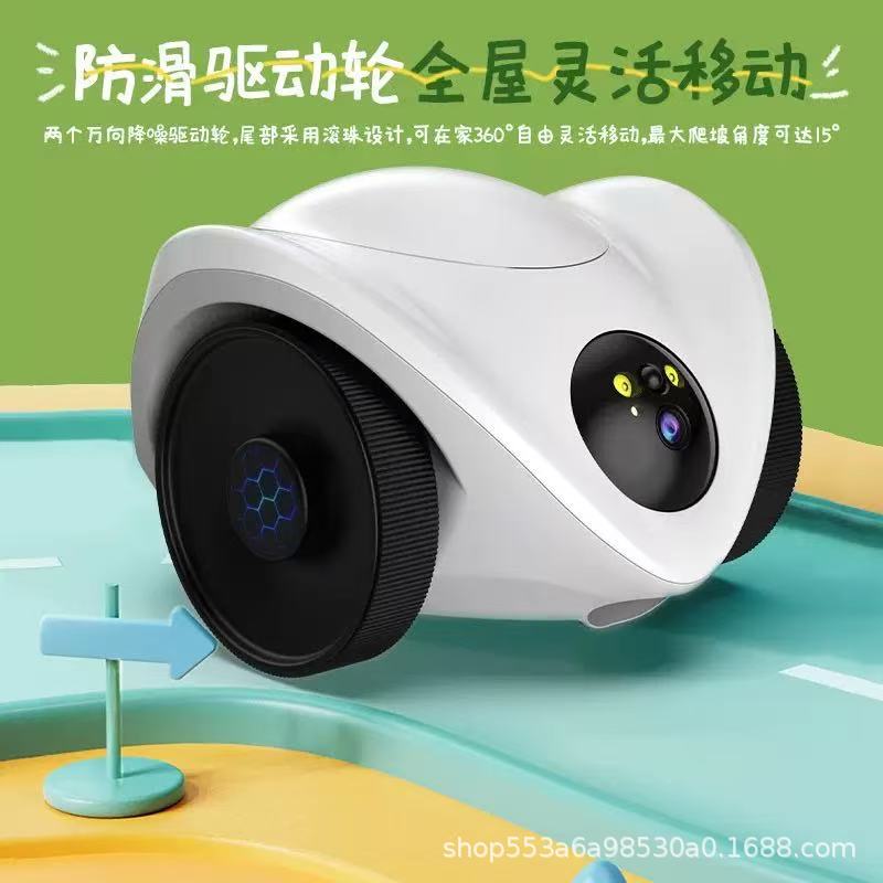 New cross-border walking surveillance camera, smart companion for kids, dog walking, feeding device, camera voice intercom Application Scenario