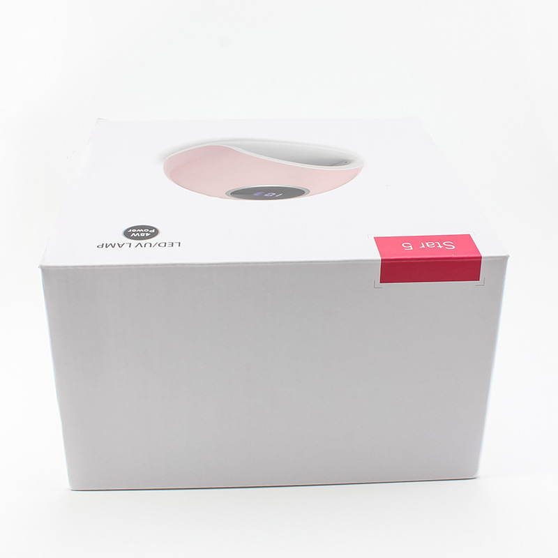 star5 Nail Lamp, 48W high-power digital nail phototherapy machine, digital intelligent drying machine, nail tool Item Picture